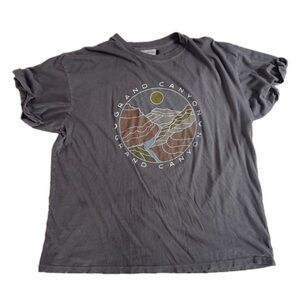 Girl Dangerous Grand Canyon Graphic Tee Size L